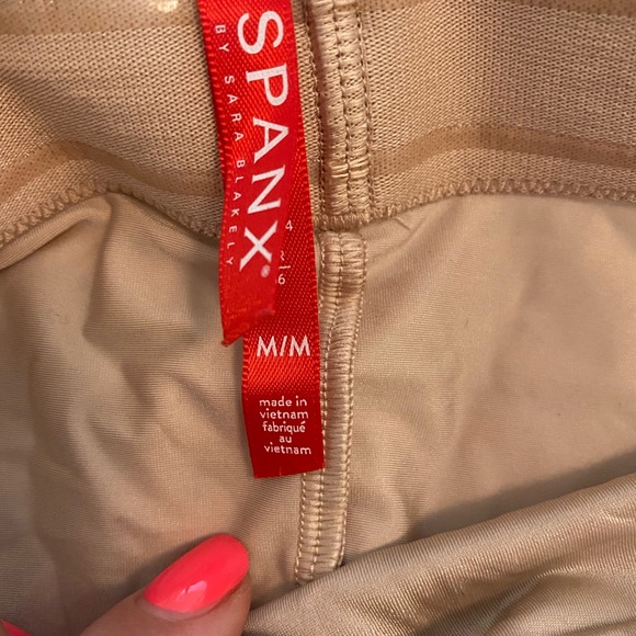 COPY - NWOT - SPANX High Waist Thong - medium - Picture 6 of 8